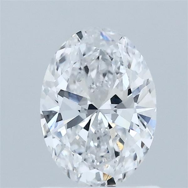 0.75ct Oval D VVS2 Lab Created Diamond