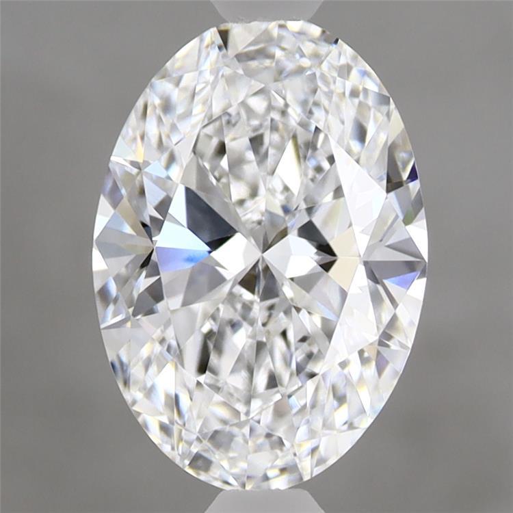 2ct Oval D VVS1 Lab Created Diamond