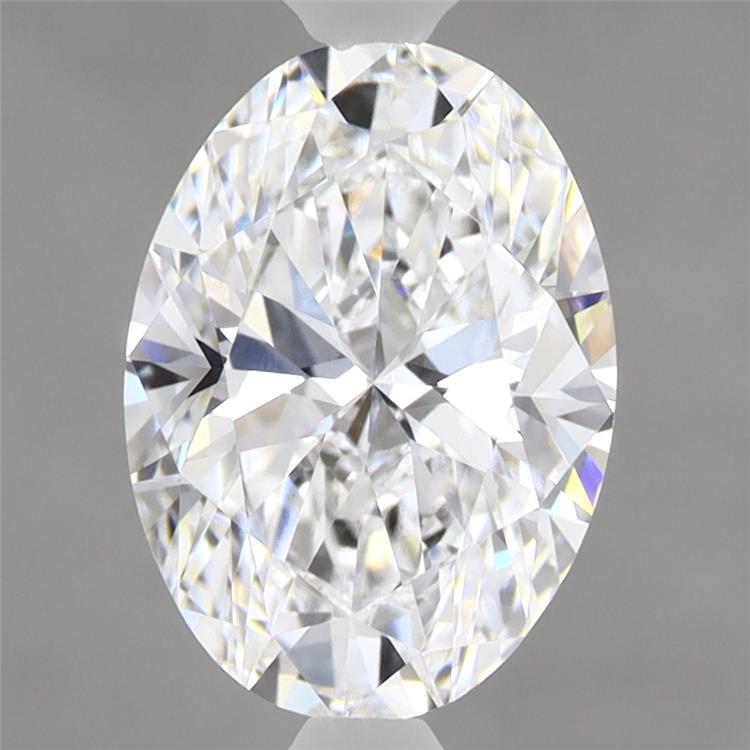 2.08ct Oval D VVS2 Lab Created Diamond