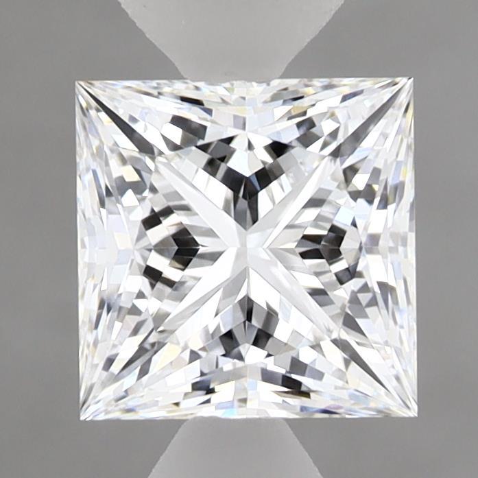 1.52ct Princess D VVS2 Lab Created Diamond