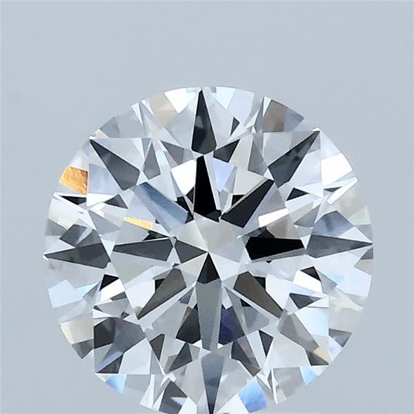1.5ct Round E VVS2 Lab Created Diamond