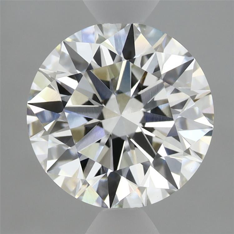 2.58ct Round G VVS2 Lab Created Diamond