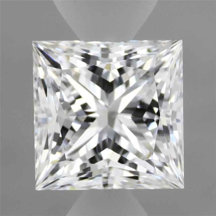 1.55ct Princess D VS1 Lab Created Diamond