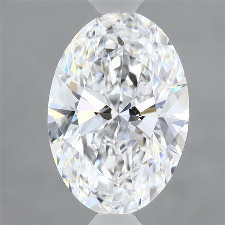 2ct Oval D VVS1 Lab Created Diamond