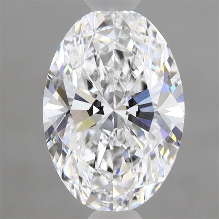 1.42ct Oval D VVS2 Lab Created Diamond