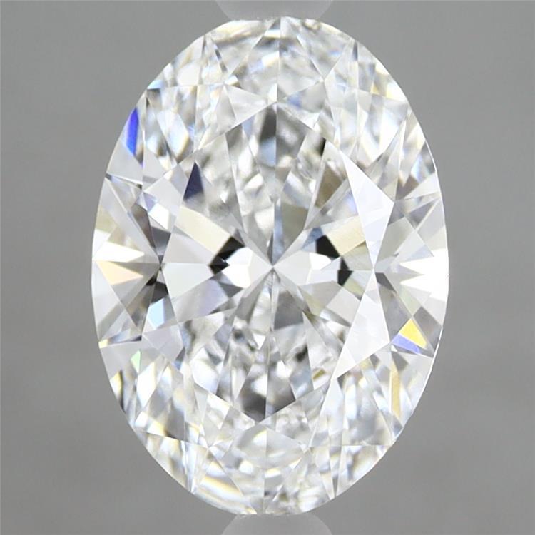 2.09ct Oval D VVS1 Lab Created Diamond