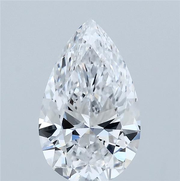 1.58ct Pear D VVS2 Lab Created Diamond