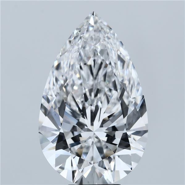 10.07ct Pear E VS1 Lab Created Diamond