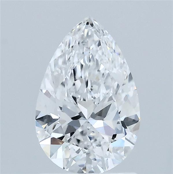 1.09ct Pear D VVS2 Lab Created Diamond