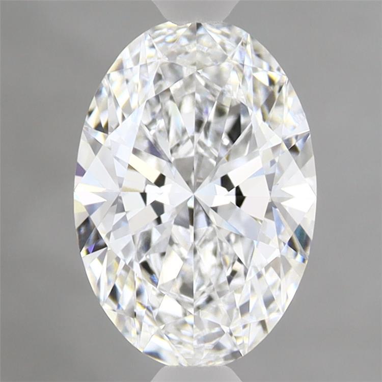 1.59ct Oval D VVS1 Lab Created Diamond