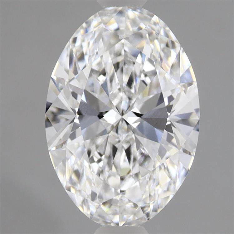 1.86ct Oval D VVS2 Lab Created Diamond