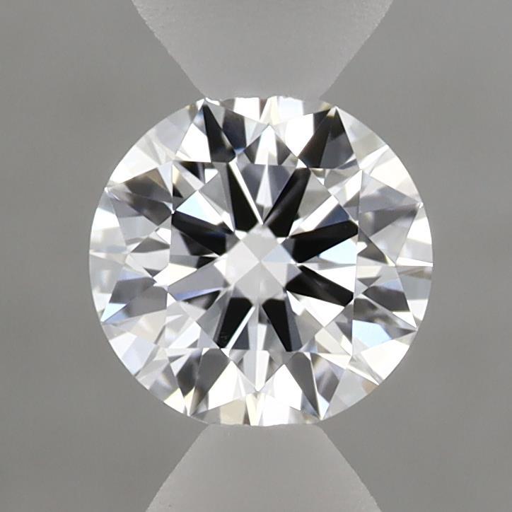 0.65ct Round D VVS2 Lab Created Diamond