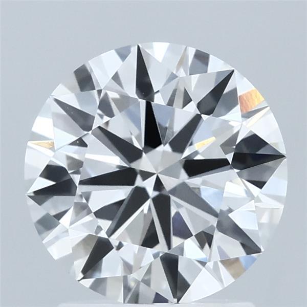1.85ct Round E VVS2 Lab Created Diamond