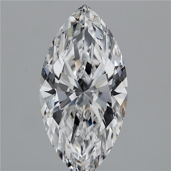 7.24ct Marquise E VVS2 Lab Created Diamond