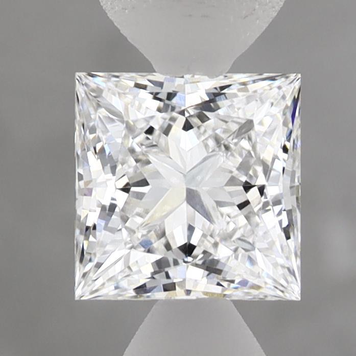 1.02ct Princess D VVS2 Lab Created Diamond