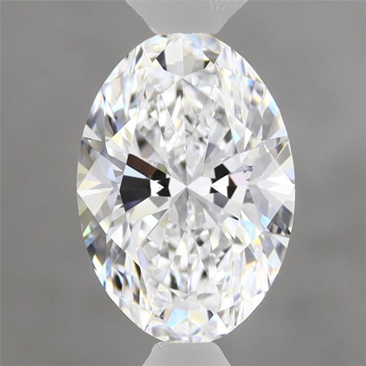 1.54ct Oval D VVS2 Lab Created Diamond