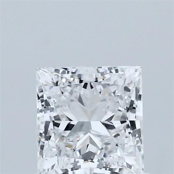 0.9ct Princess D VVS2 Lab Created Diamond