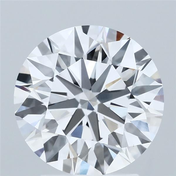 2.8ct Round E VS1 Lab Created Diamond