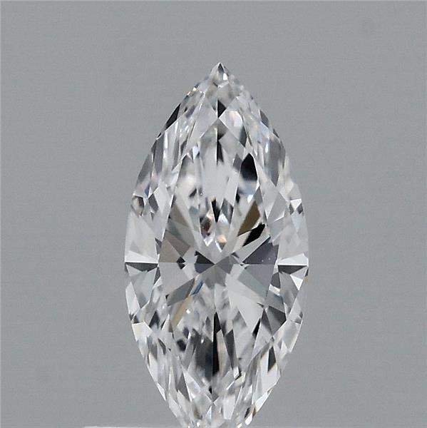 0.56ct Marquise D VVS2 Lab Created Diamond