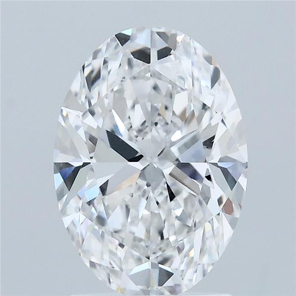 2.02ct Oval E VVS2 Lab Created Diamond