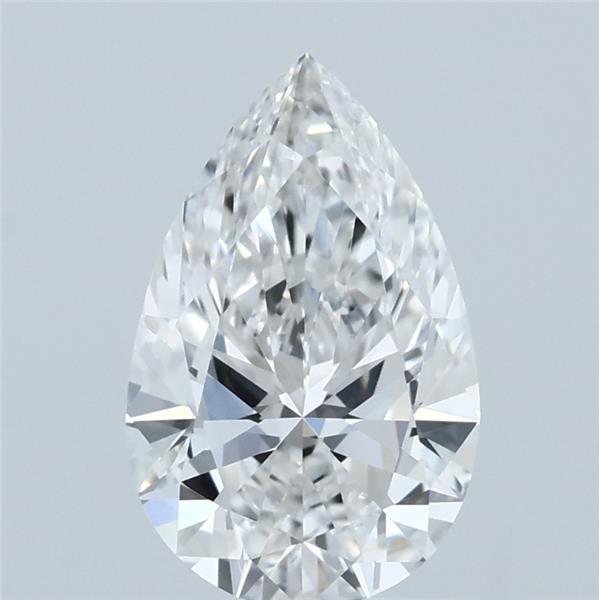 1.55ct Pear E VS1 Lab Created Diamond