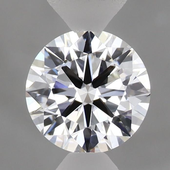 0.97ct Round D VS1 Lab Created Diamond