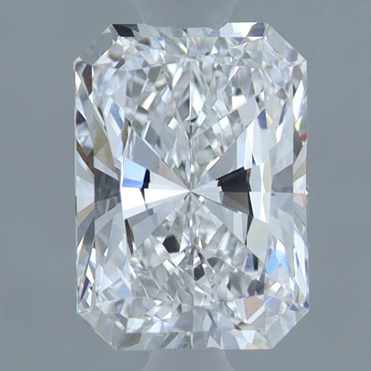 1.53ct Radiant D VVS2 Lab Created Diamond
