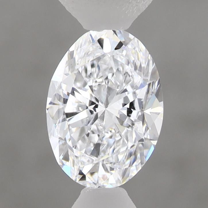 0.79ct Oval D VVS2 Lab Created Diamond
