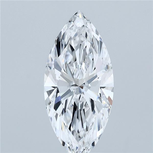 2.09ct Marquise E VVS2 Lab Created Diamond