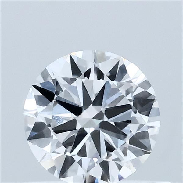 0.51ct Round D VVS2 Lab Created Diamond
