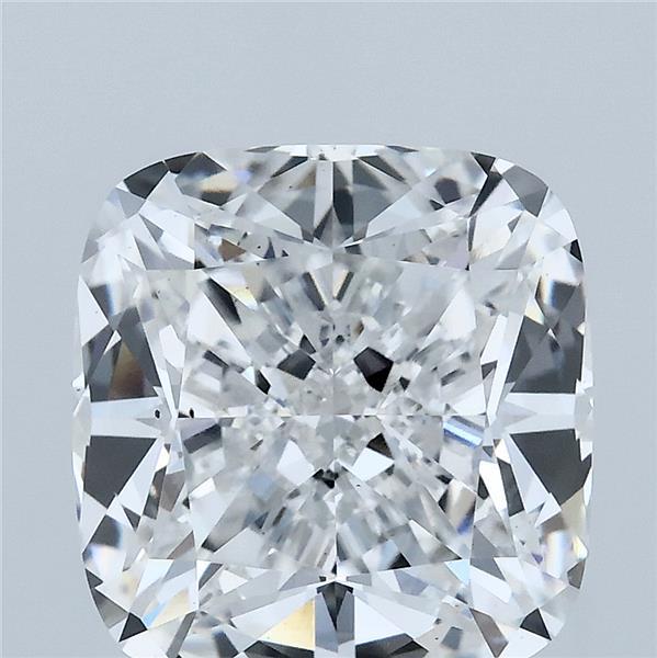 5.1ct Cushion D VS2 Lab Created Diamond