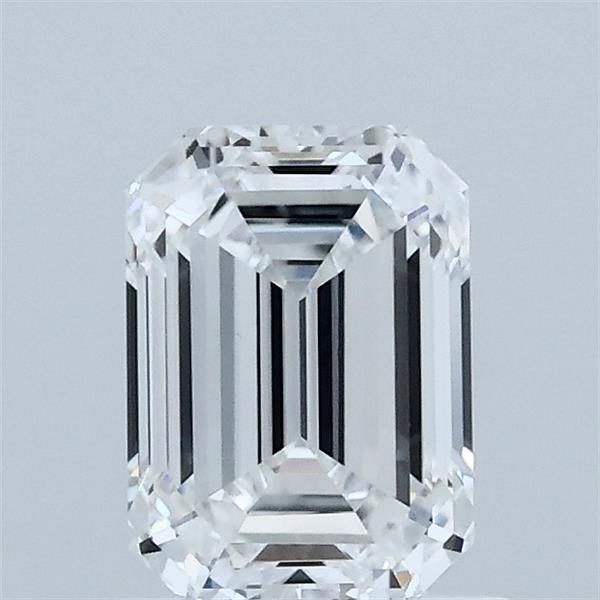 1.07ct Emerald D VVS1 Lab Created Diamond