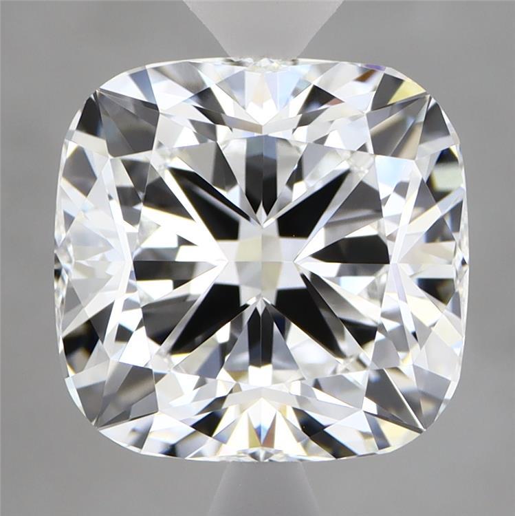 4.54ct Cushion E VVS2 Lab Created Diamond