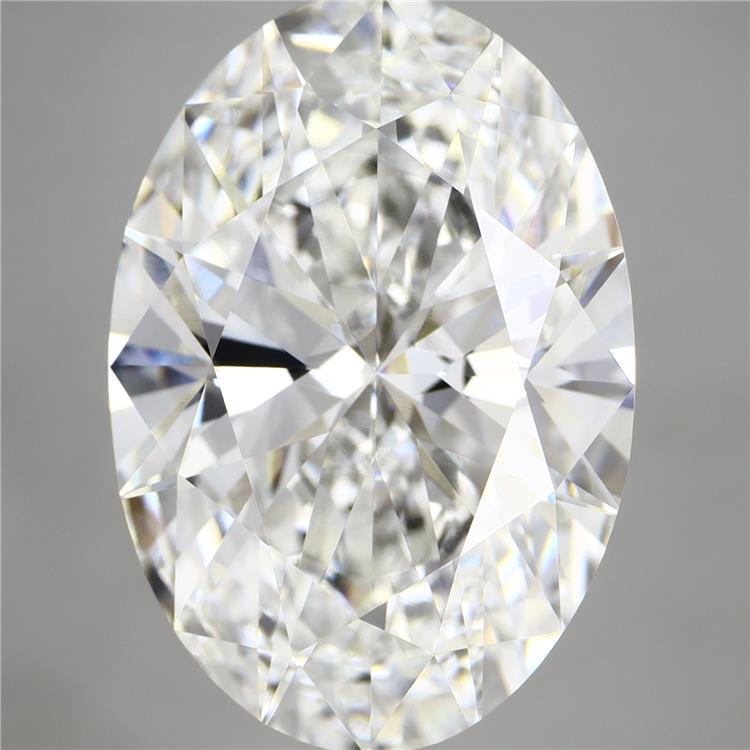 10.03ct Oval E VVS2 Lab Created Diamond
