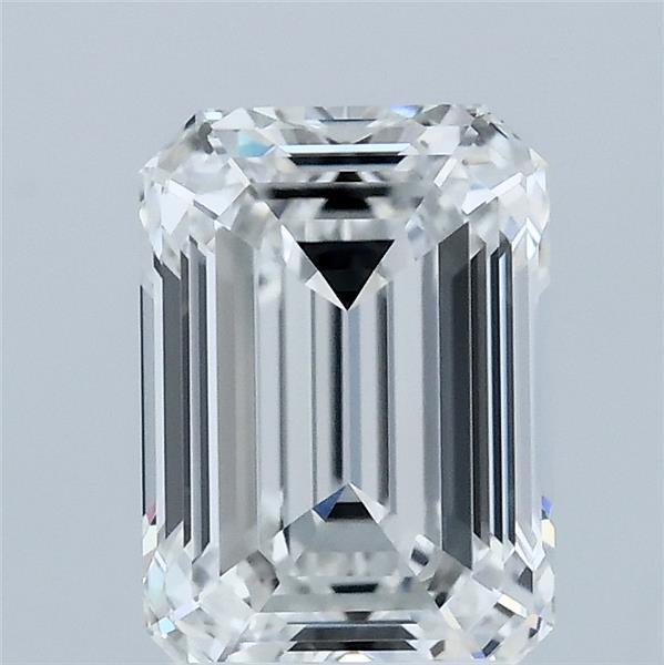 2.09ct Emerald E VVS2 Lab Created Diamond