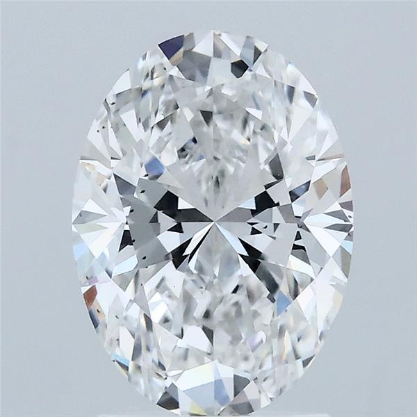 2.01ct Oval E VS2 Lab Created Diamond