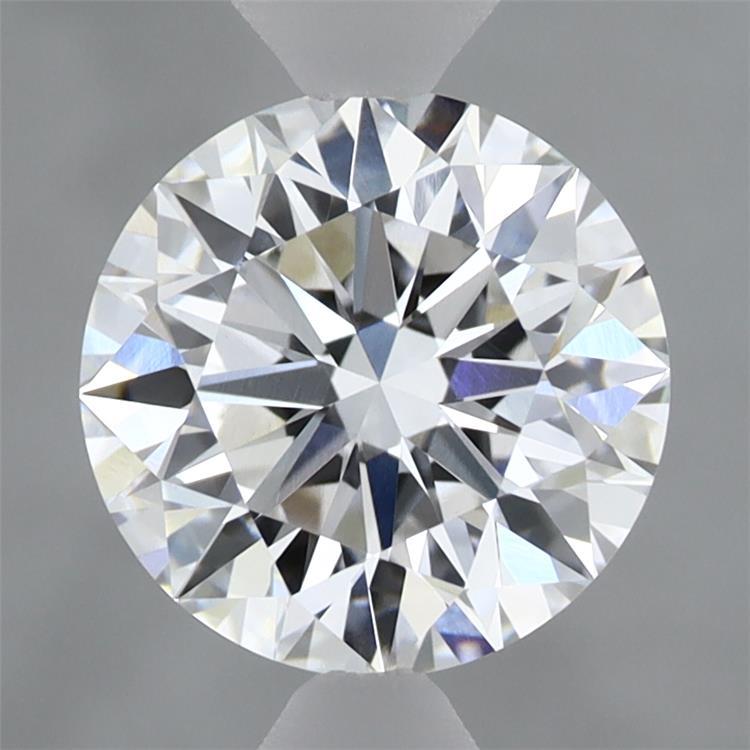2.06ct Round D VVS2 Lab Created Diamond