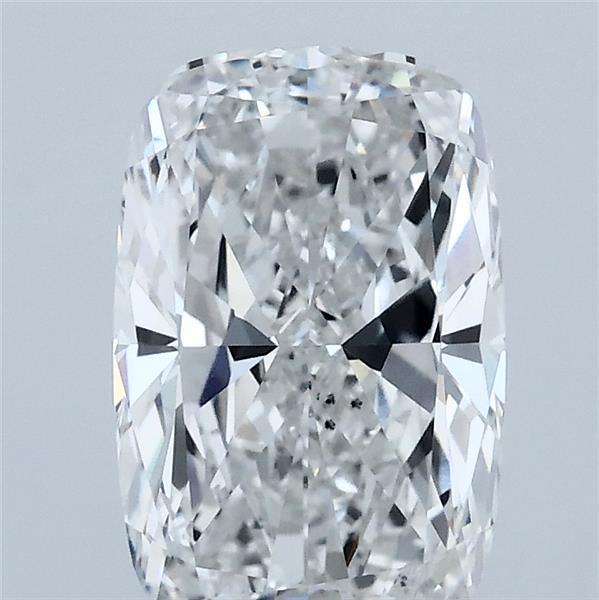 2ct Cushion F VS2 Lab Created Diamond