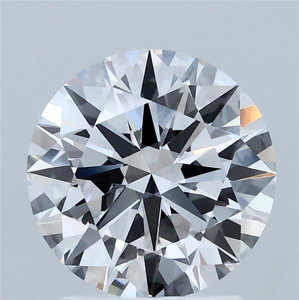 2ct Round E VS1 Lab Created Diamond