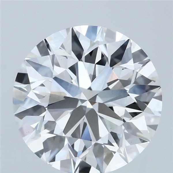 3.5ct Round F VS1 Lab Created Diamond