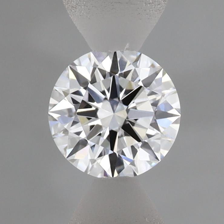 0.61ct Round D VS1 Lab Created Diamond