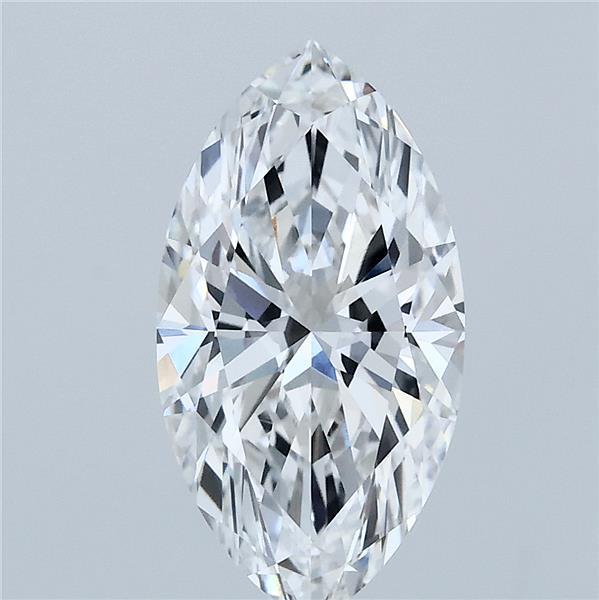 2.11ct Marquise E VVS2 Lab Created Diamond