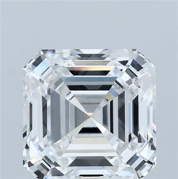 4.38ct Asscher E VVS2 Lab Created Diamond