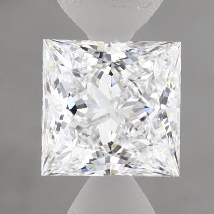 1.08ct Princess D VVS1 Lab Created Diamond