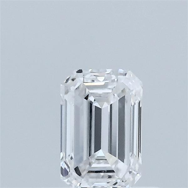 0.51ct Emerald E VS1 Lab Created Diamond