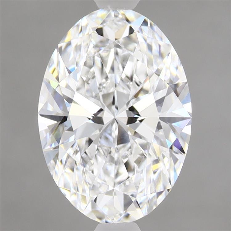 2ct Oval D VVS1 Lab Created Diamond