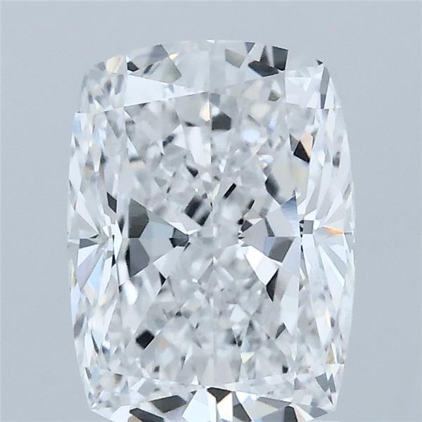 2.01ct Cushion D VS1 Lab Created Diamond