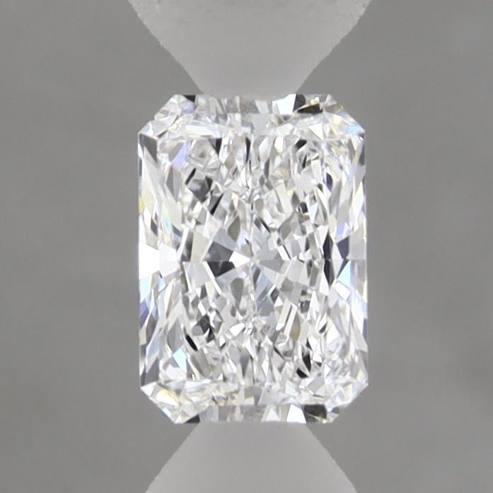 0.55ct Radiant D VVS1 Lab Created Diamond