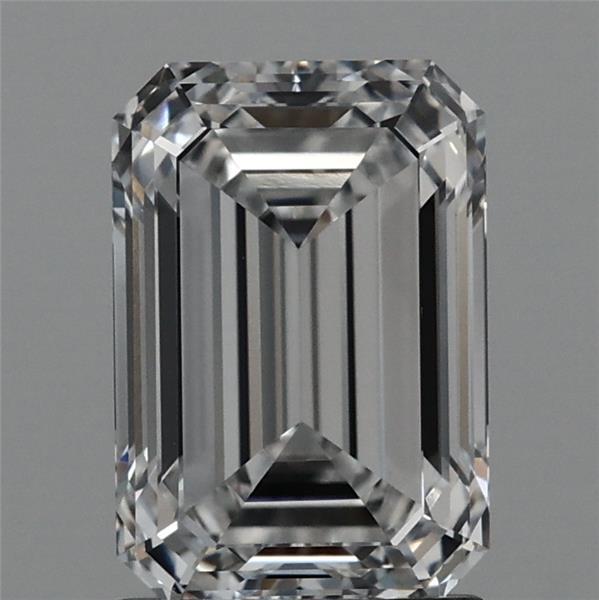 2.01ct Emerald D IF Lab Created Diamond