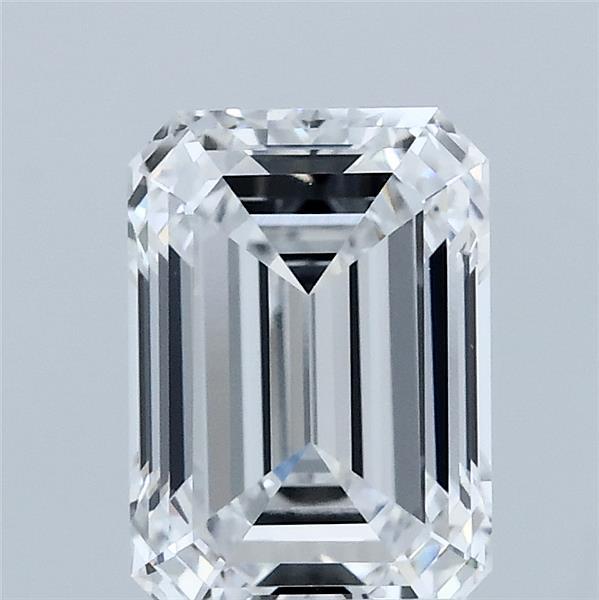 2.03ct Emerald D VS1 Lab Created Diamond